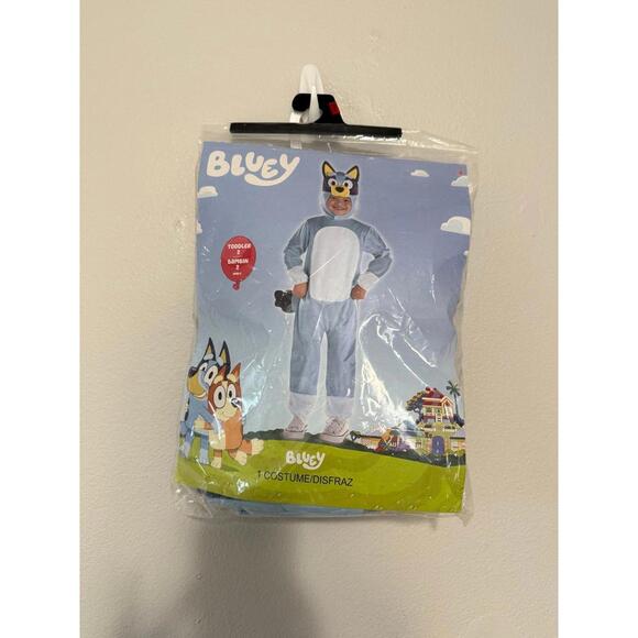 Disney Other - Bluey costume size 2 toddler